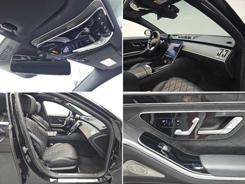 벤츠 S 클래스 S클래스-W223 S400 d 4MATIC 이미지 18