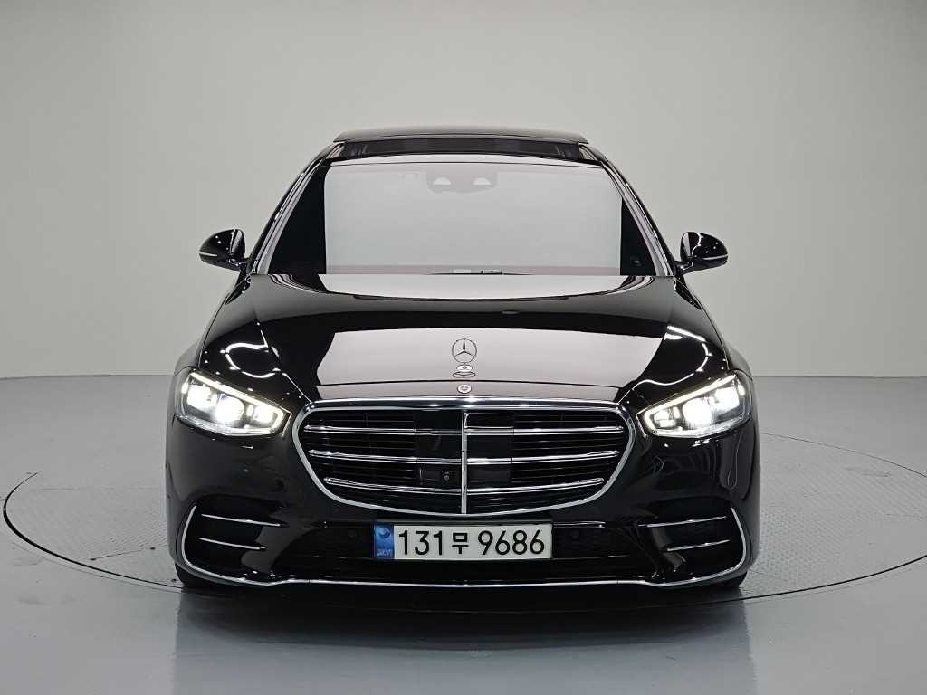 벤츠 S 클래스 S클래스-W223 S400 d 4MATIC 이미지 2