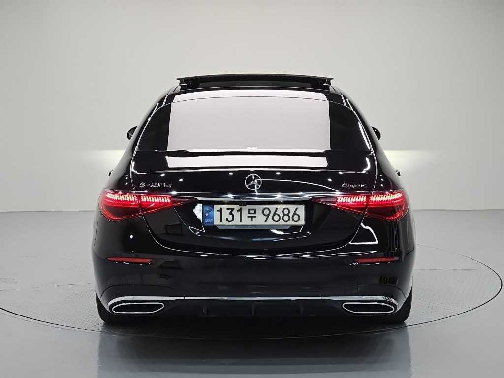벤츠 S 클래스 S클래스-W223 S400 d 4MATIC 이미지 3