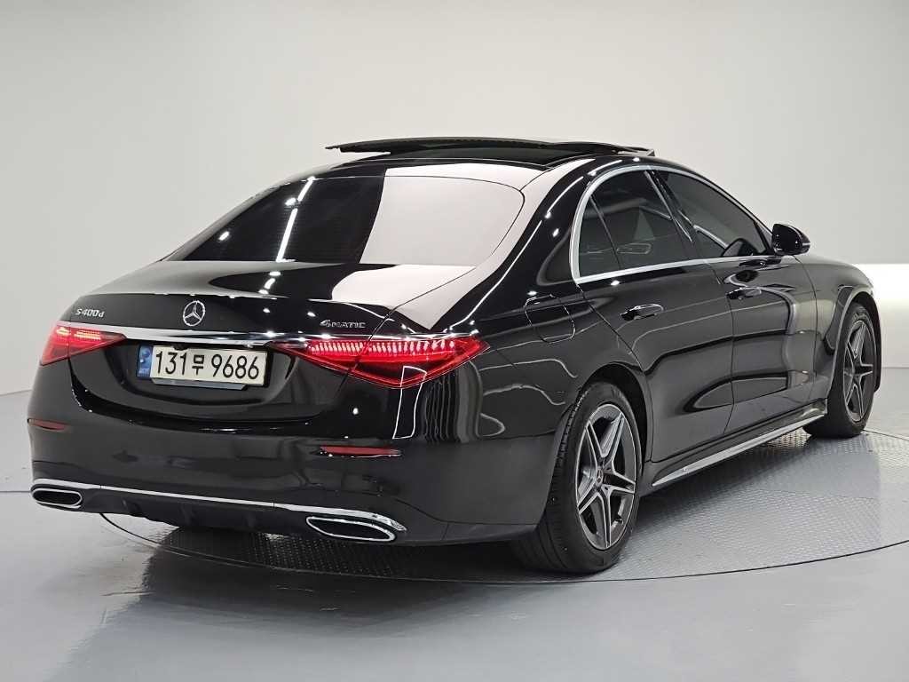 벤츠 S 클래스 S클래스-W223 S400 d 4MATIC 이미지 4