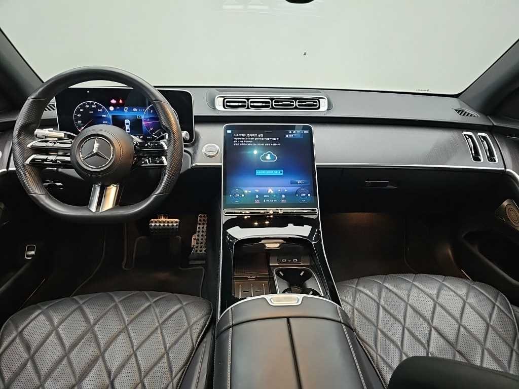 벤츠 S 클래스 S클래스-W223 S400 d 4MATIC 이미지 7