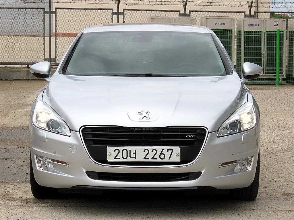 푸조 508 2.2 GT 이미지 1