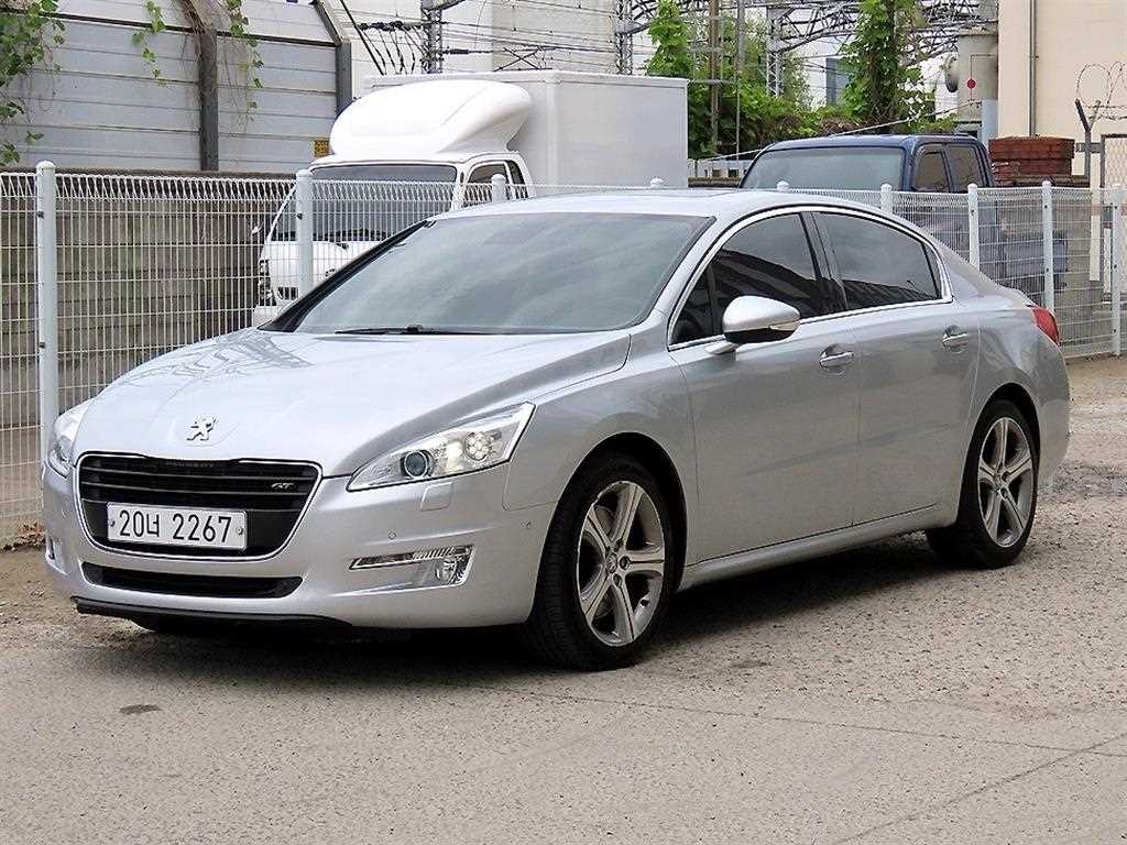 푸조 508 2.2 GT 이미지 2
