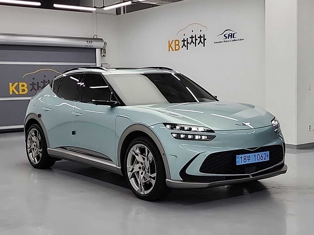 제네시스 GV60 퍼포먼스 AWD 이미지 4