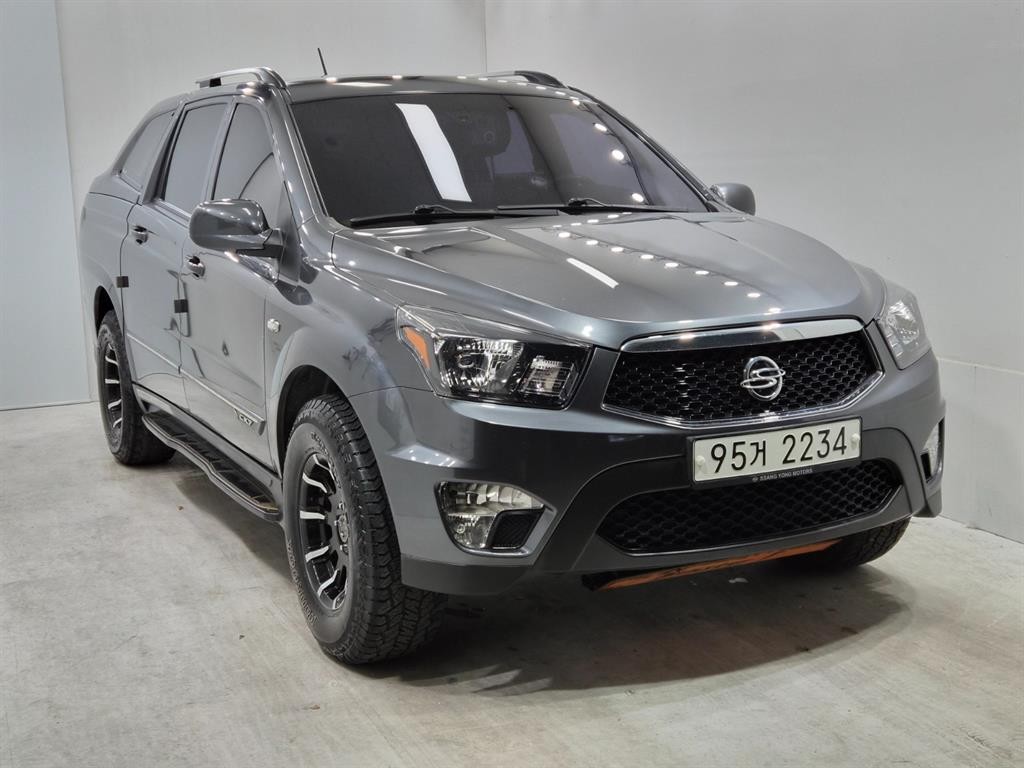 KG모빌리티(쌍용) 코란도 코란도스포츠 디젤 4WD CX7 패션 이미지 2