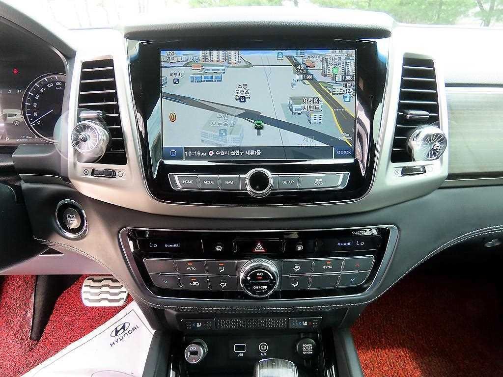 KG모빌리티(쌍용) 렉스턴 G4렉스턴 디젤 2.2 4WD 마제스티 이미지 12