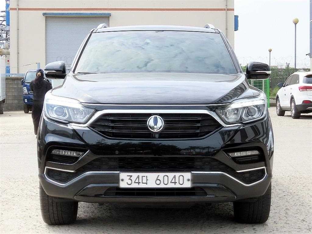 KG모빌리티(쌍용) 렉스턴 G4렉스턴 디젤 2.2 4WD 마제스티 이미지 2