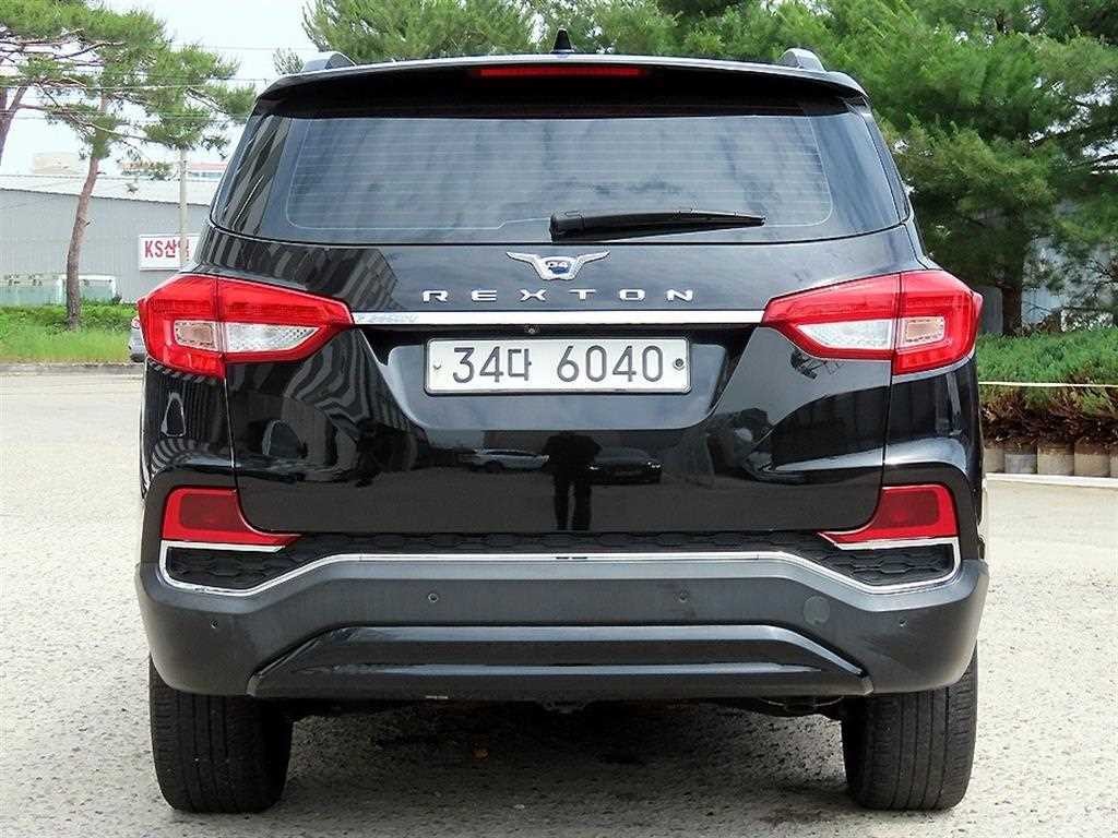 KG모빌리티(쌍용) 렉스턴 G4렉스턴 디젤 2.2 4WD 마제스티 이미지 4