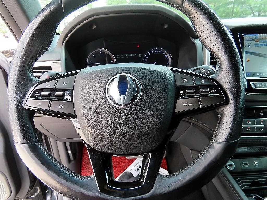 KG모빌리티(쌍용) 렉스턴 G4렉스턴 디젤 2.2 4WD 마제스티 이미지 8