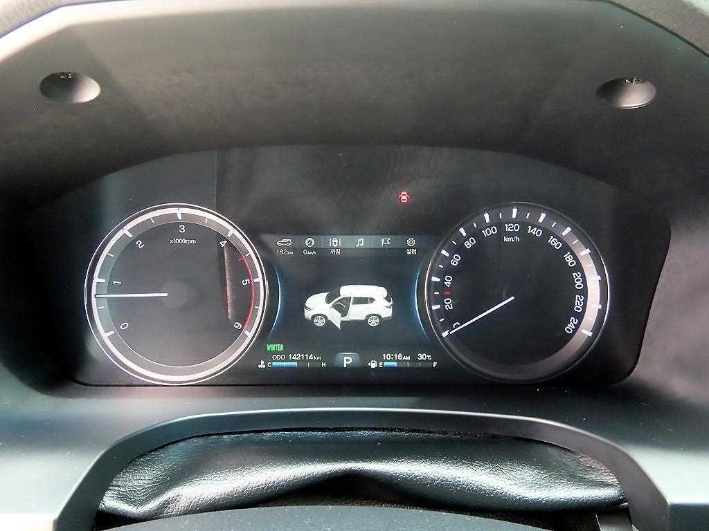 KG모빌리티(쌍용) 렉스턴 G4렉스턴 디젤 2.2 4WD 마제스티 이미지 9