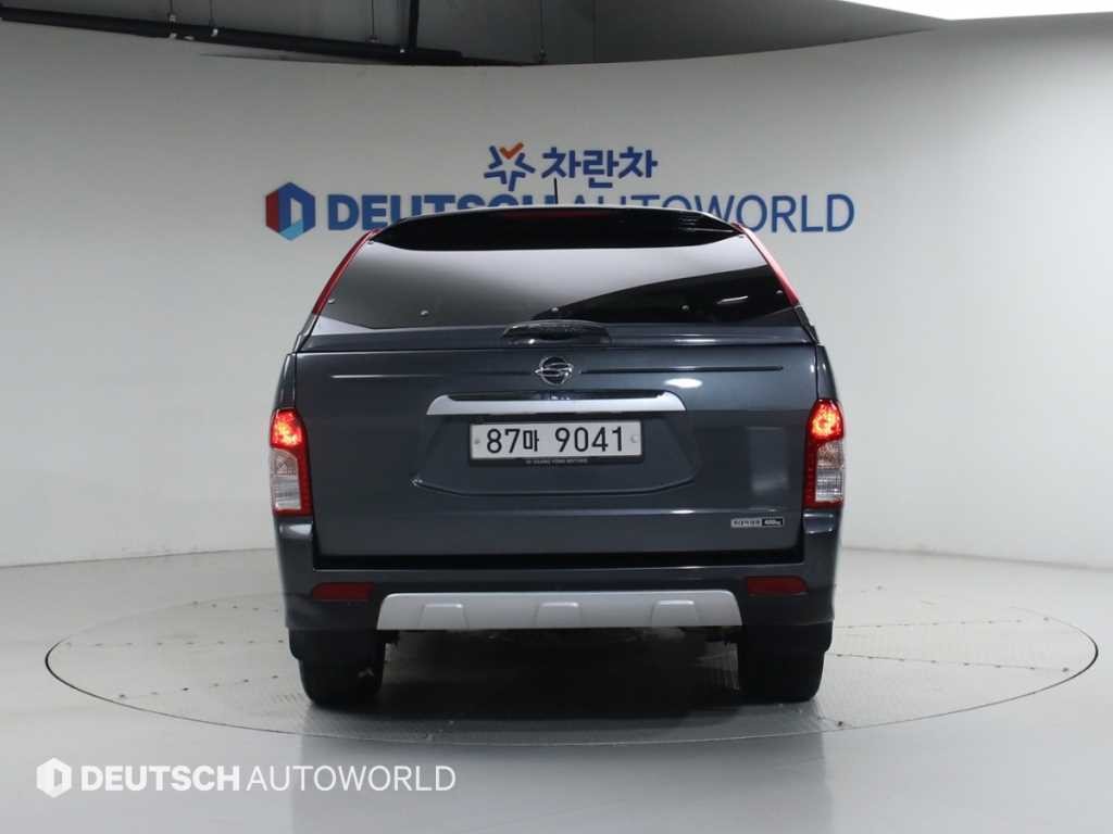 KG모빌리티(쌍용) 코란도 코란도스포츠 디젤 4WD 익스트림 이미지 4