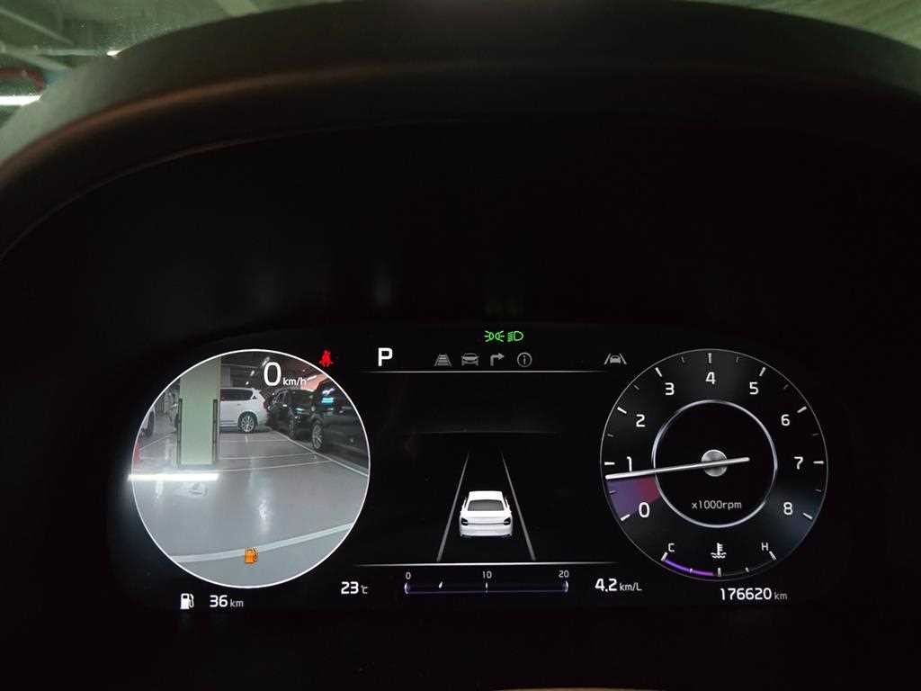 기아 K9 더 뉴 K9 2세대 3.8 GDI AWD 베스트 셀렉션 Ⅰ 이미지 9