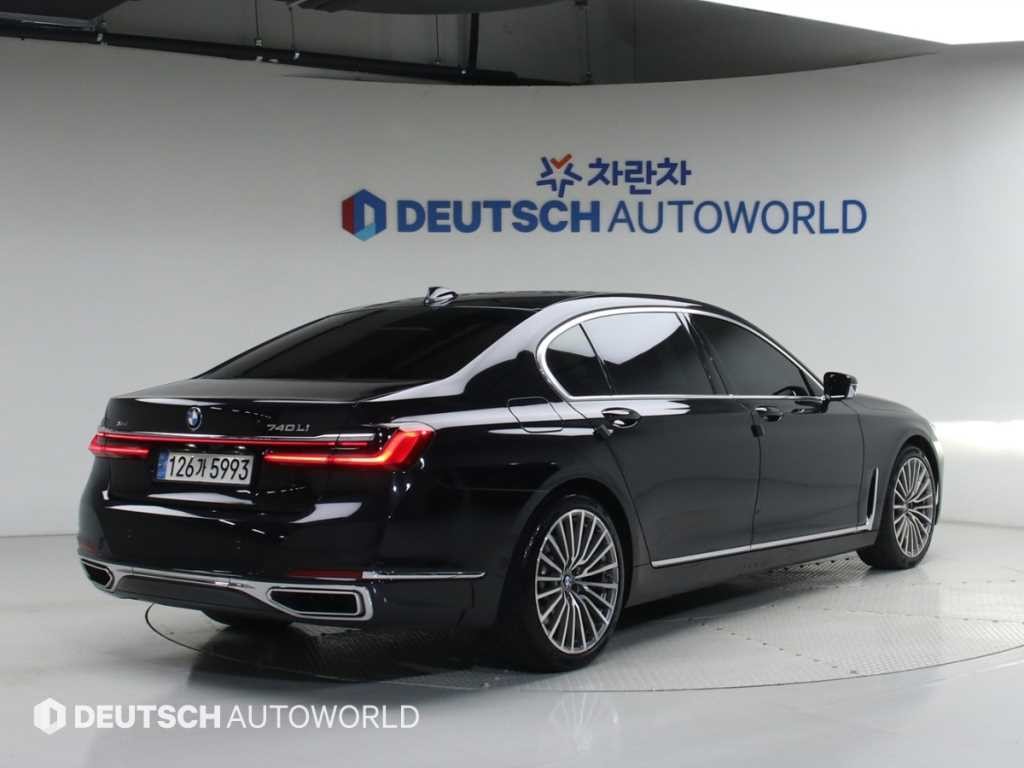 BMW 7시리즈 7시리즈 (G11) 740Li xDrive 디자인 퓨어 엑설런스 이미지 2