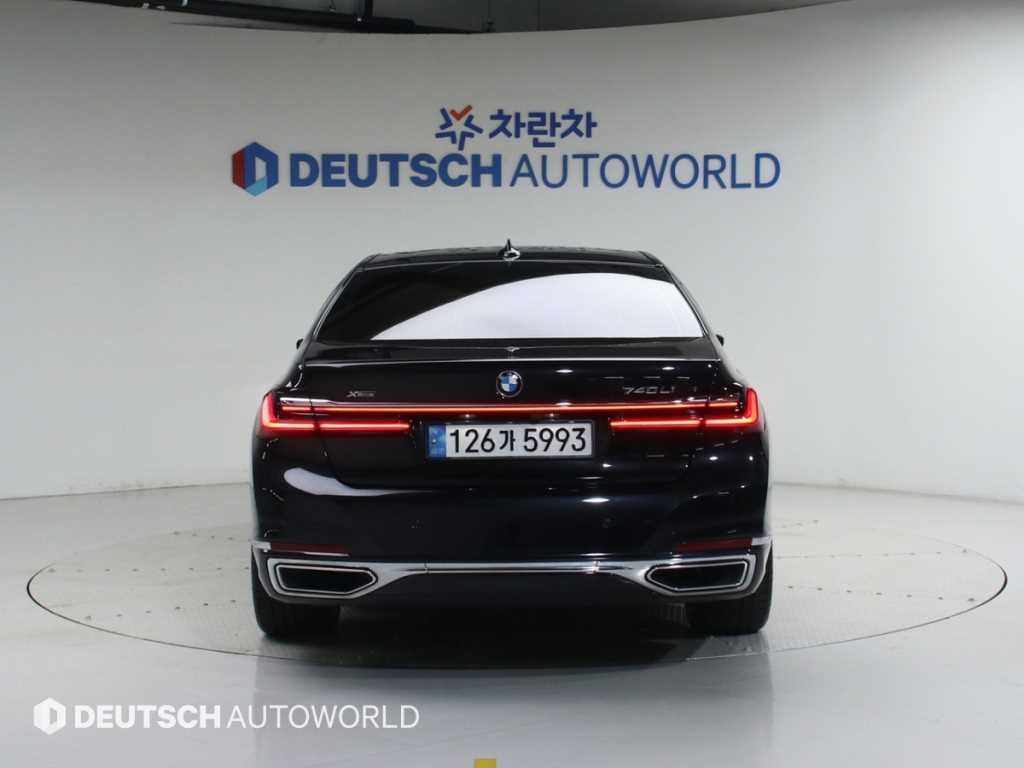 BMW 7시리즈 7시리즈 (G11) 740Li xDrive 디자인 퓨어 엑설런스 이미지 4