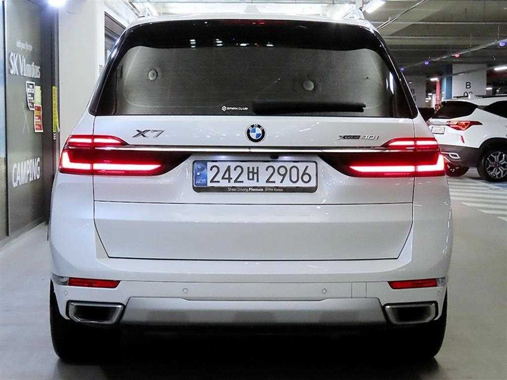 BMW X7 X7 (G07) xDrive 30d 디자인 퓨어 엑셀런스 6인승 이미지 5