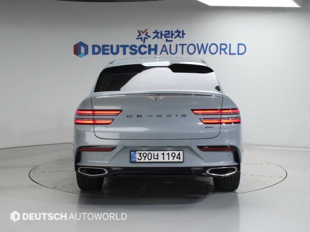 제네시스 GV80 GV80 쿠페 가솔린 2.5T AWD 이미지 4