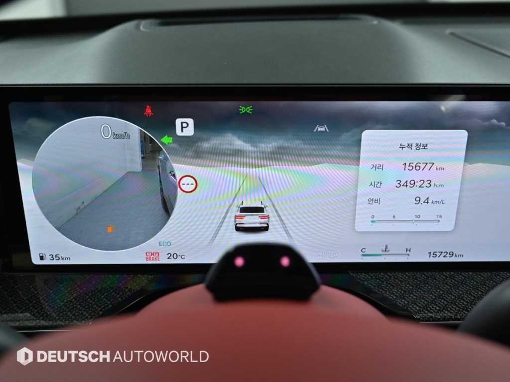 제네시스 GV80 GV80 쿠페 가솔린 2.5T AWD 이미지 8