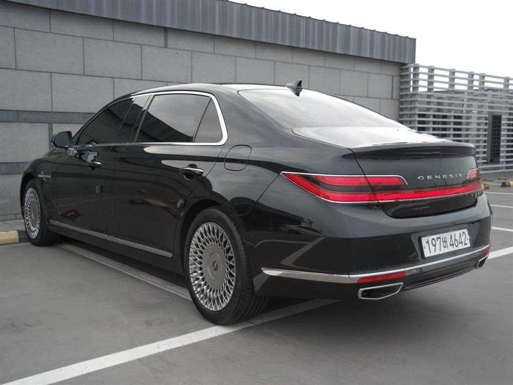제네시스 G90 5.0 GDI AWD 리무진 프레스티지 이미지 4