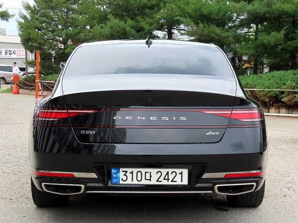 제네시스 G90 G90(RS4) 3.5T GDI AWD 이미지 4