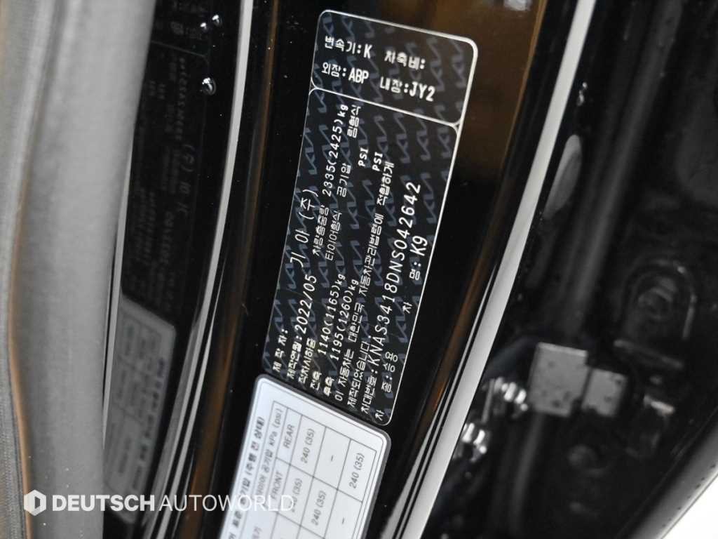 기아 K9 더 뉴 K9 2세대 3.8 GDI AWD 베스트 셀렉션 Ⅰ 이미지 19
