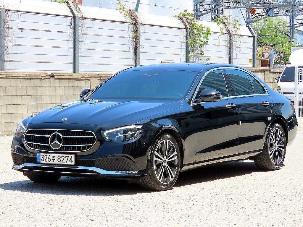 벤츠 E 클래스 E-클래스 W213 E250 아방가르드 이미지 2