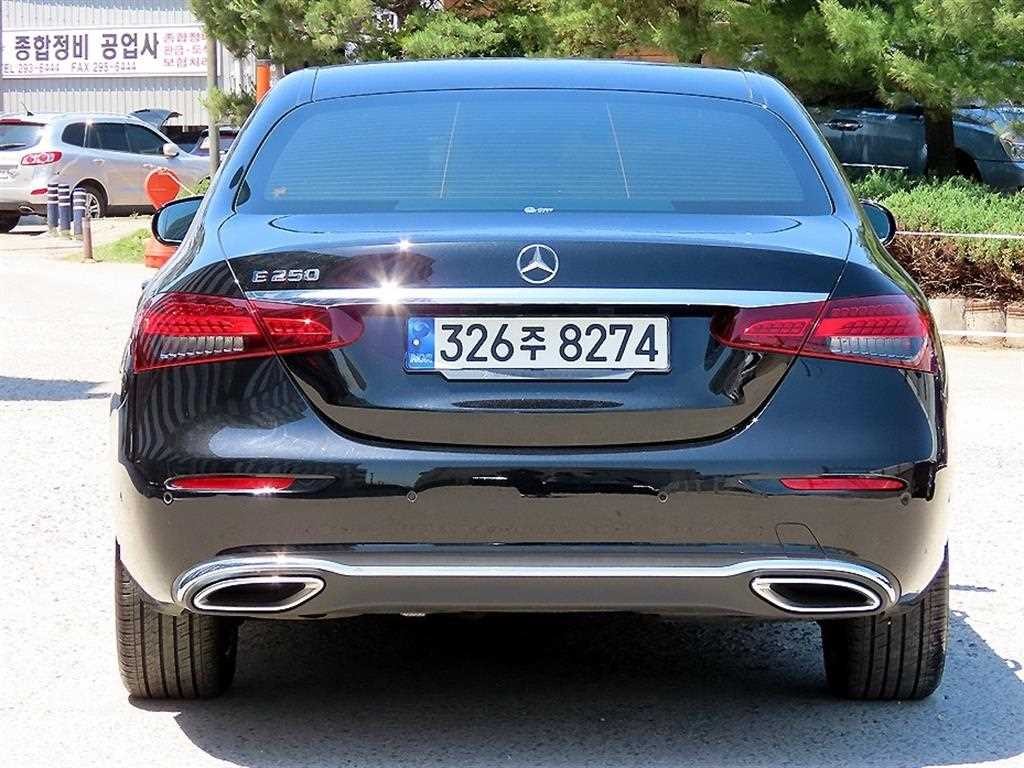 벤츠 E 클래스 E-클래스 W213 E250 아방가르드 이미지 4