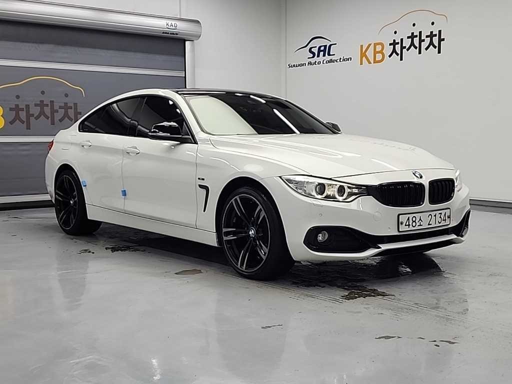 BMW 4시리즈 4시리즈 (F32) 420d xDRIVE 그란쿠페 이미지 4