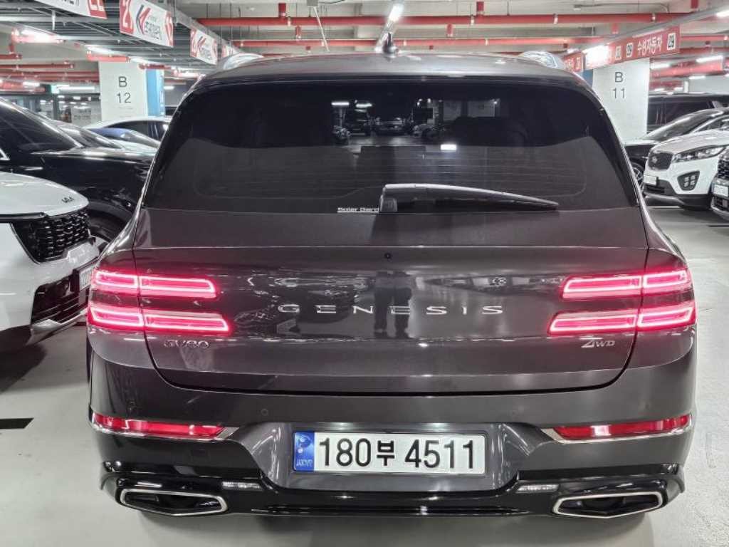 제네시스 GV80 가솔린 2.5T AWD 이미지 4