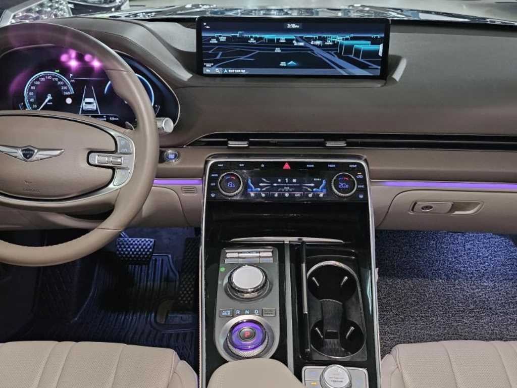 제네시스 GV80 가솔린 2.5T AWD 이미지 9
