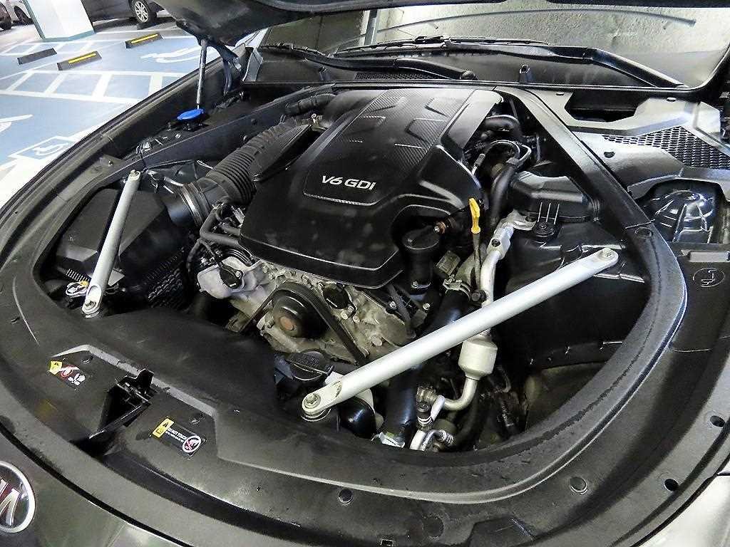기아 K9 더 K9 3.8 GDI AWD 플래티넘Ⅱ 이미지 19