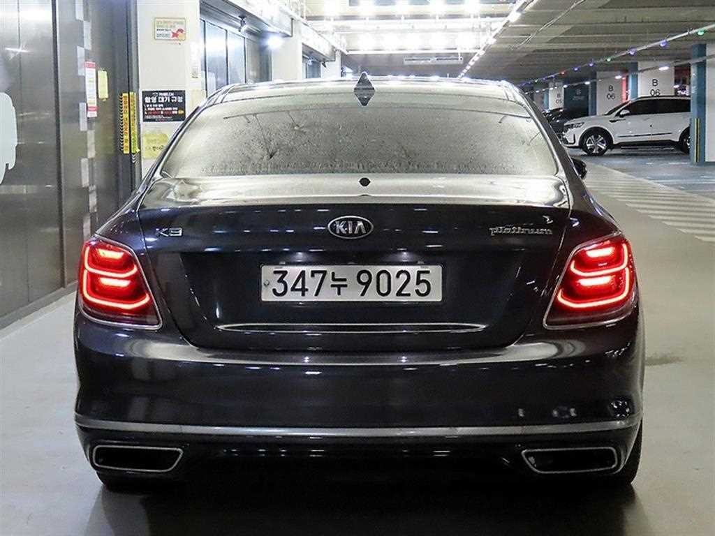 기아 K9 더 K9 3.8 GDI AWD 플래티넘Ⅱ 이미지 5