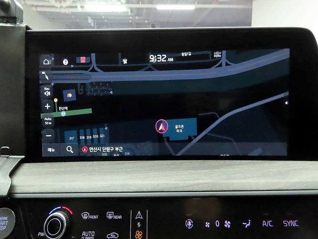기아 K8 2.5 2WD 노블레스 이미지 9