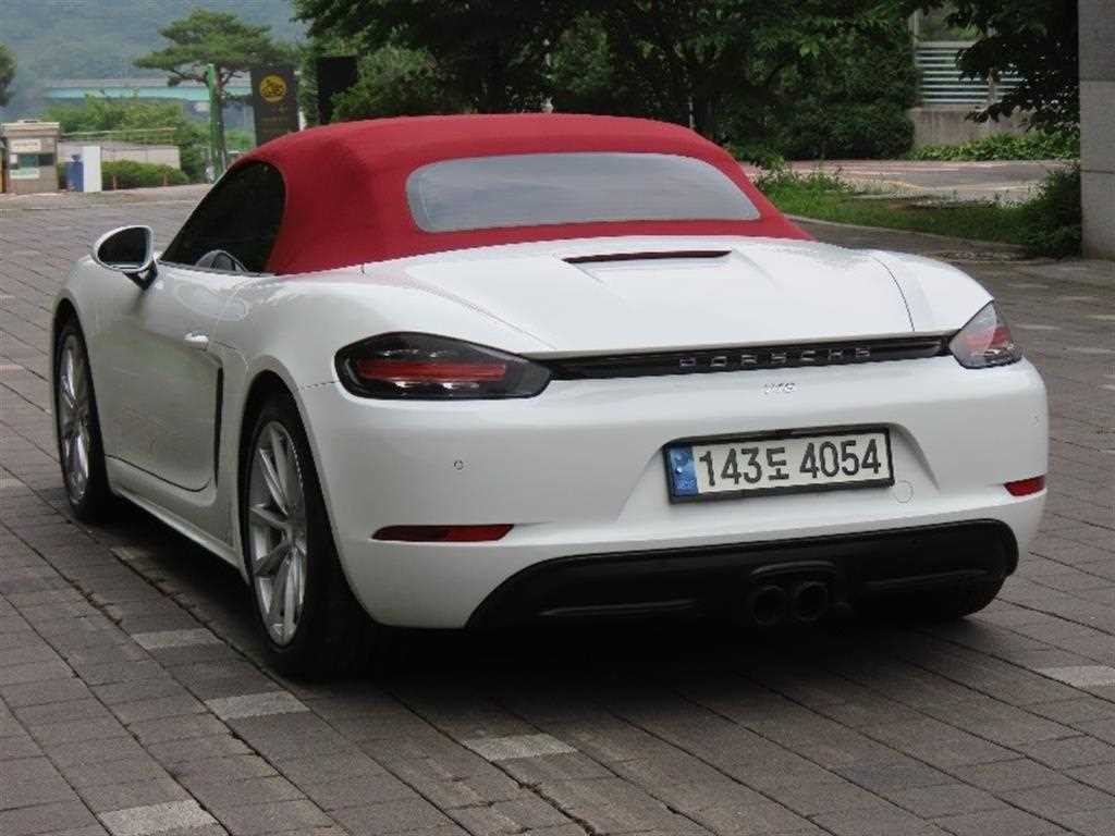포르쉐 718 718 박스터 2.0 이미지 4