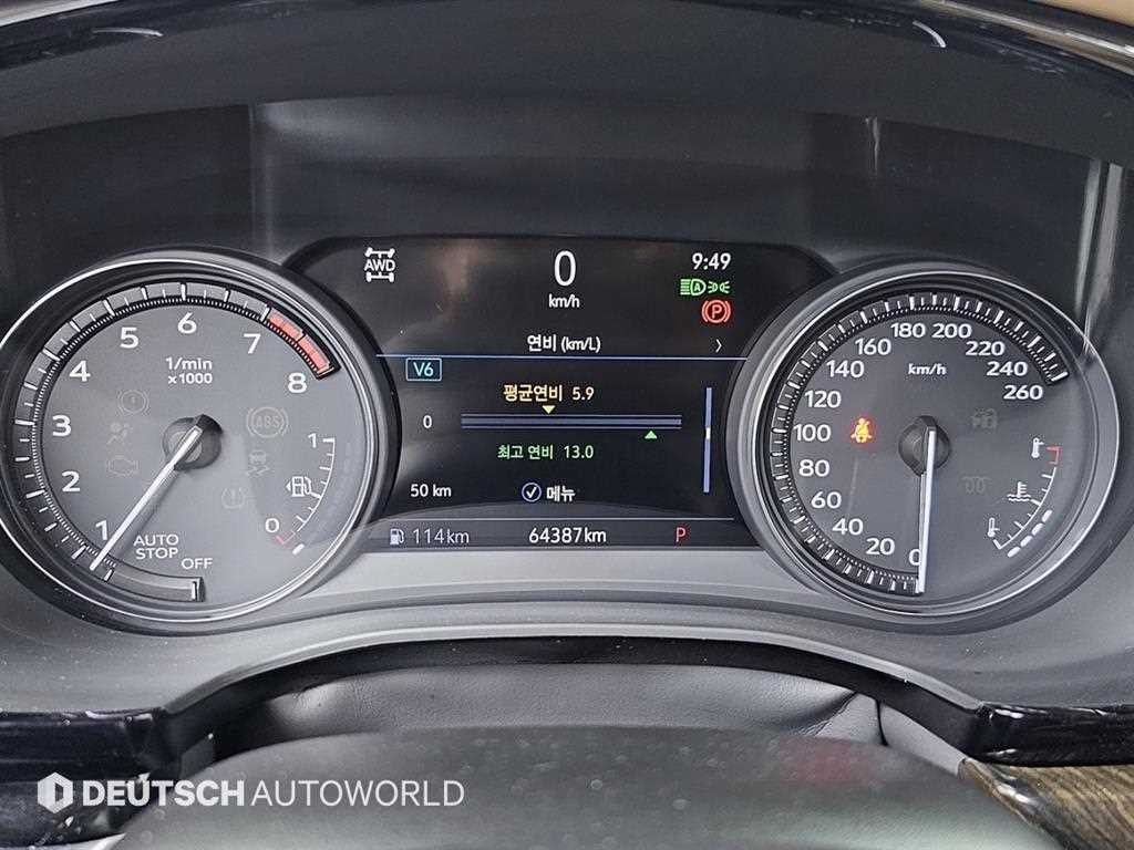 캐딜락 XT6 3.6 스포츠 이미지 8