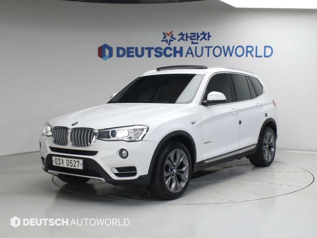BMW X3 X3 (F25) xDrive 20d 이미지 1