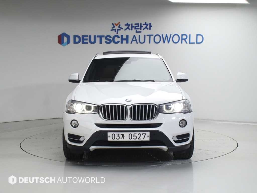 BMW X3 X3 (F25) xDrive 20d 이미지 3