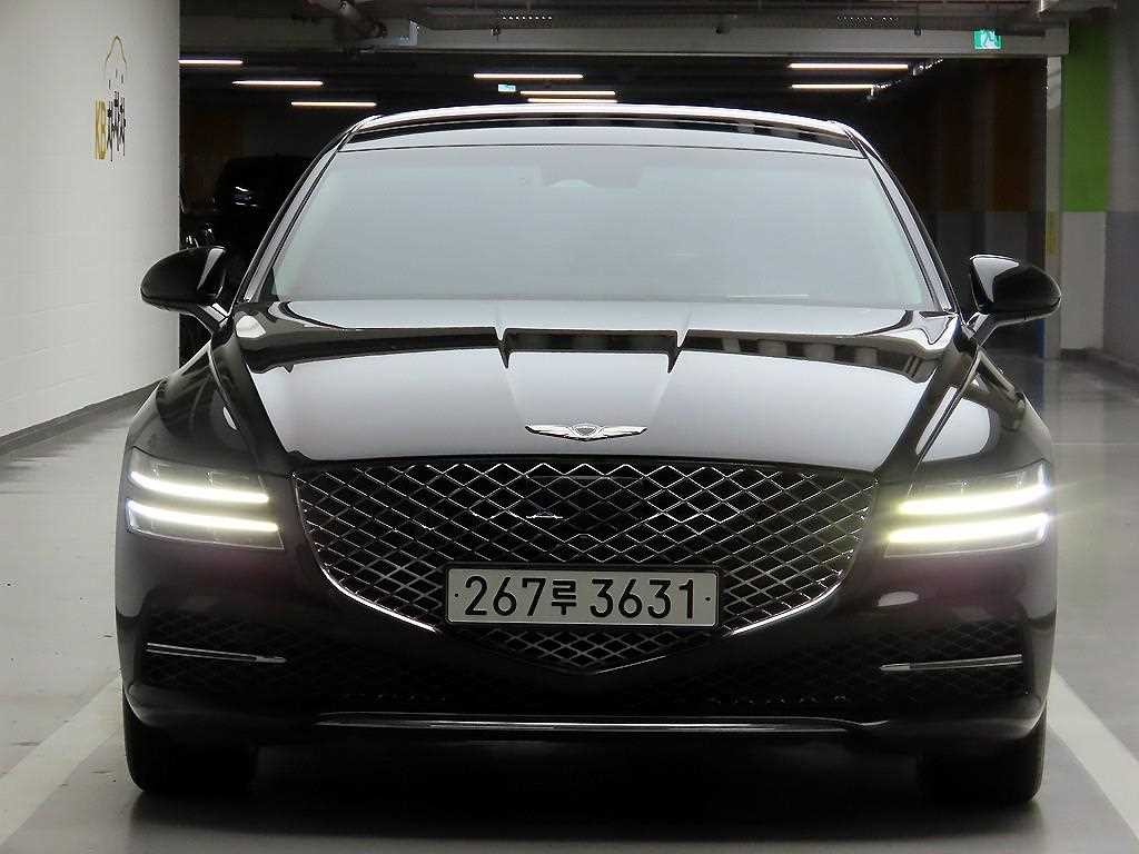 제네시스 G80 G80(RG3) 3.5 가솔린 터보 AWD 이미지 1