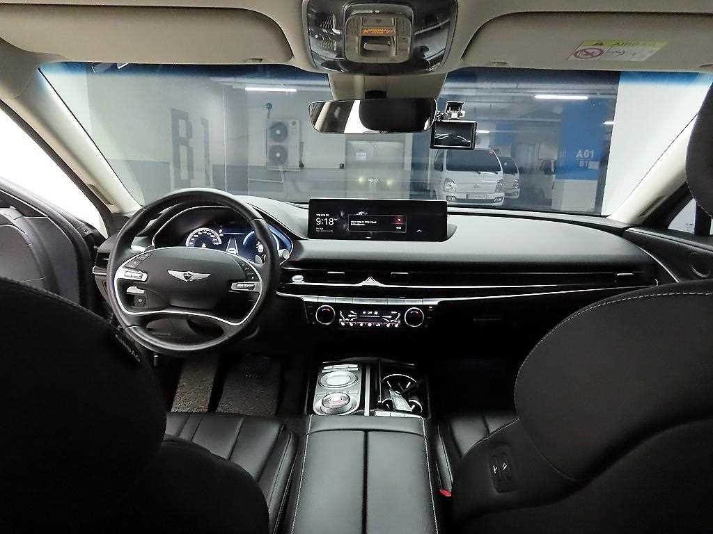 제네시스 G80 G80(RG3) 3.5 가솔린 터보 AWD 이미지 7