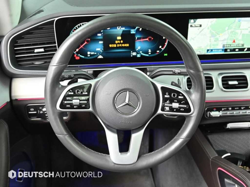 벤츠 GLE 클래스 GLE 클래스 W167 GLE 300d 4MATIC 이미지 13