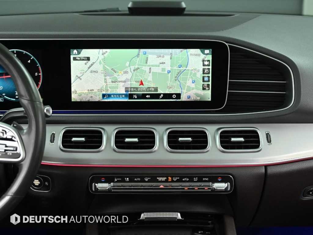 벤츠 GLE 클래스 GLE 클래스 W167 GLE 300d 4MATIC 이미지 14