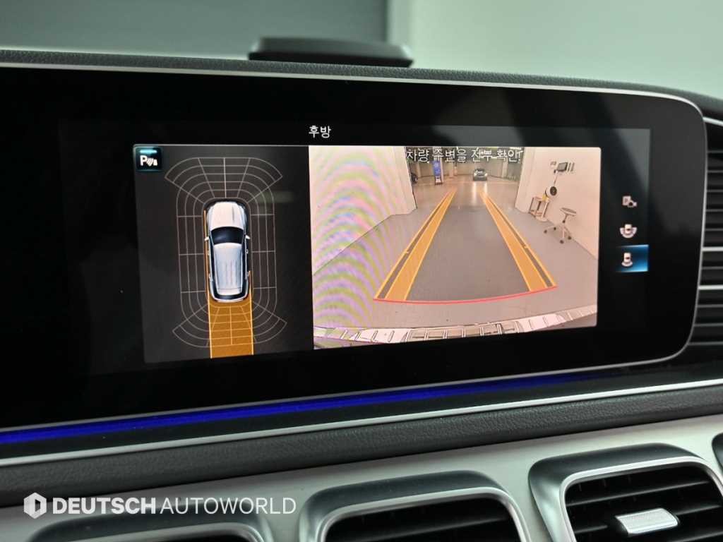 벤츠 GLE 클래스 GLE 클래스 W167 GLE 300d 4MATIC 이미지 15