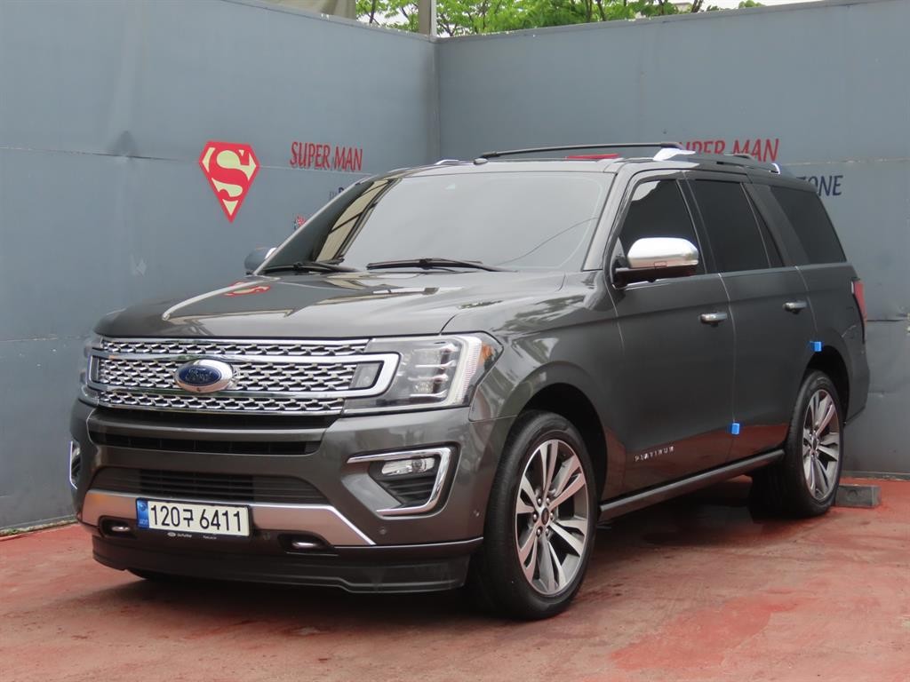포드 익스피디션 3.5 EcoBoost Platinum 이미지 1