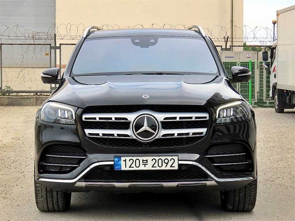 벤츠 GLS 클래스 GLS클래스 X167 GLS 580 4MATIC 이미지 1