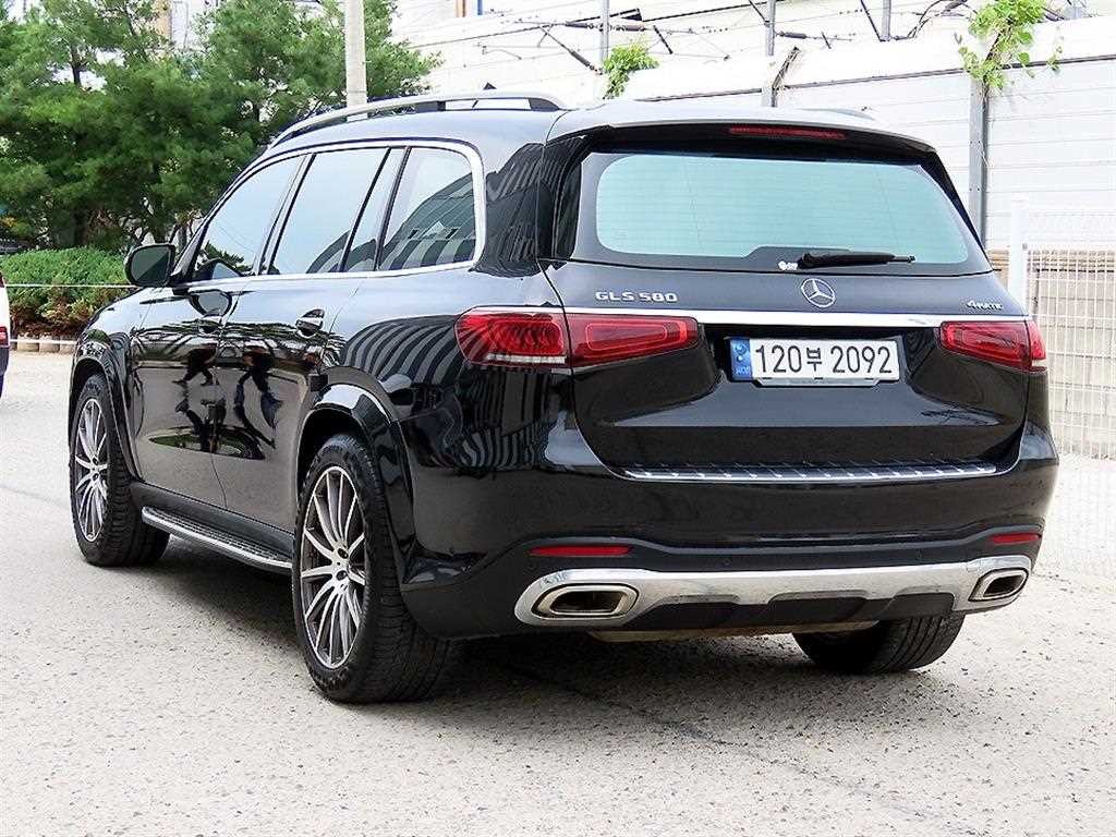벤츠 GLS 클래스 GLS클래스 X167 GLS 580 4MATIC 이미지 3