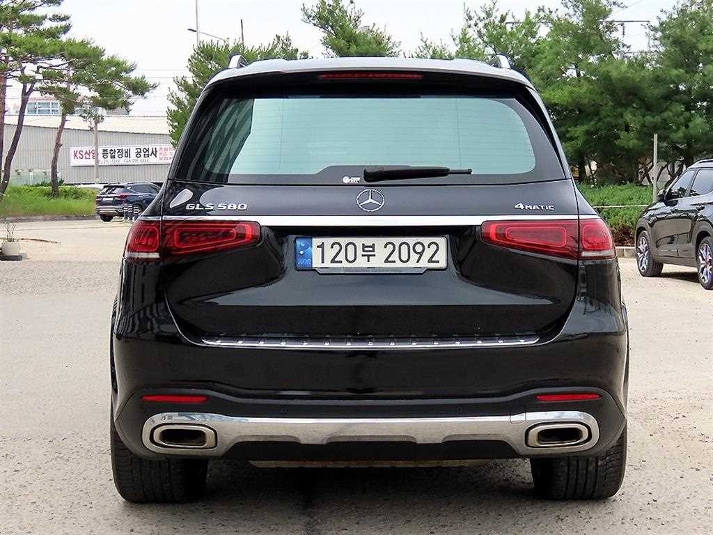 벤츠 GLS 클래스 GLS클래스 X167 GLS 580 4MATIC 이미지 4