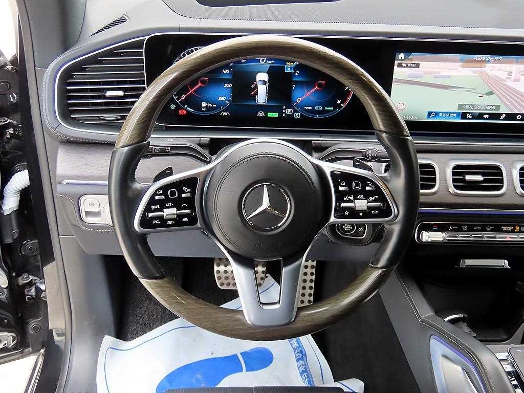 벤츠 GLS 클래스 GLS클래스 X167 GLS 580 4MATIC 이미지 8