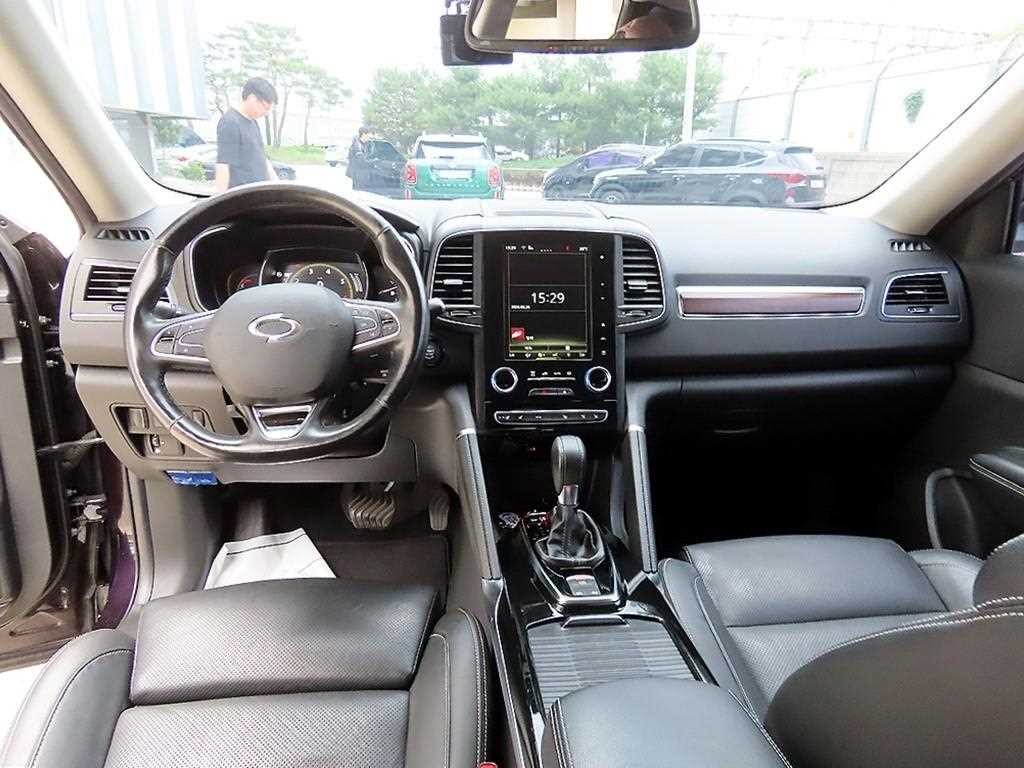르노코리아(삼성) QM6 더뉴QM6 2.0 LPe RE 시그니처 2WD 이미지 7