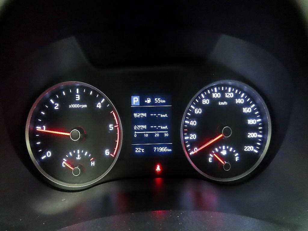 기아 스토닉 디젤 1.6 프레스티지 이미지 6