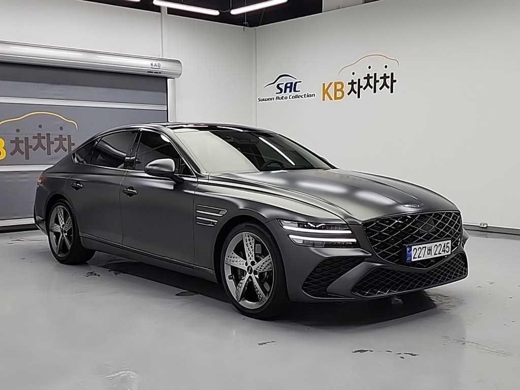 제네시스 G80 G80(RG3) 3.5 가솔린 터보 AWD 스포츠팩 이미지 4