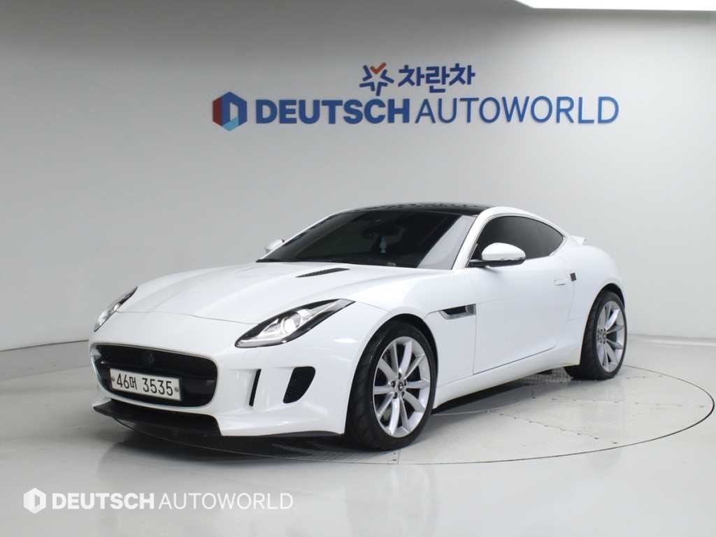 재규어 F-TYPE 3.0 S 쿠페 이미지 1